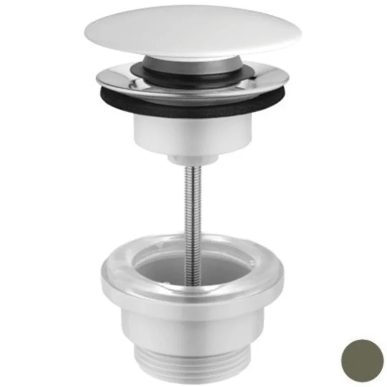 Hatria Ventil fix cu capac ceramic, antracit