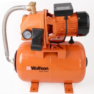 Hidrofor cu cap de fonta si ejector Wolfson 800-3D, 800W, 24L, 3200 l/h
