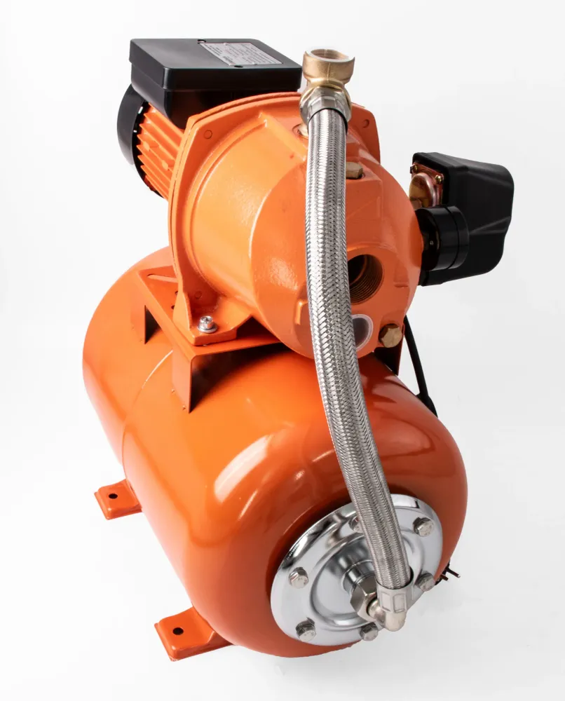 Hidrofor cu cap de fonta si ejector Wolfson 800-3D, 800W, 24L, 3200 l/h