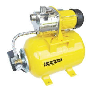 Hidrofor Gospodarul Profesionist GP 800-3C, 800W, 3200 l/h, vas 24L, cap de inox