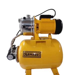 Hidrofor KAMRAD 800W cu vas 24L si cap Inox – debit 3200 l/h