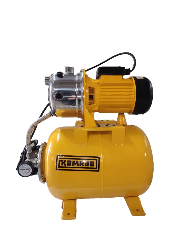 Hidrofor KAMRAD 800W cu vas 24L si cap Inox – debit 3200 l/h