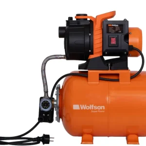 Hidrofor Wolfson 800W-3C, 24L, cap PLASTIC, 24L