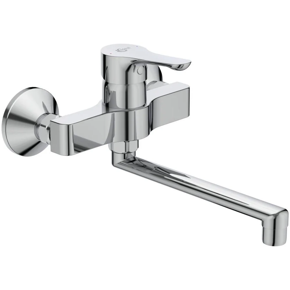 Ideal Standard Alpha Baterie chiuveta bucatarie monocomanda, montaj pe perete
