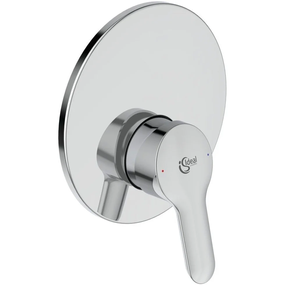 Ideal Standard Alpha Baterie dus monocomanda, montaj incastrat, set complet