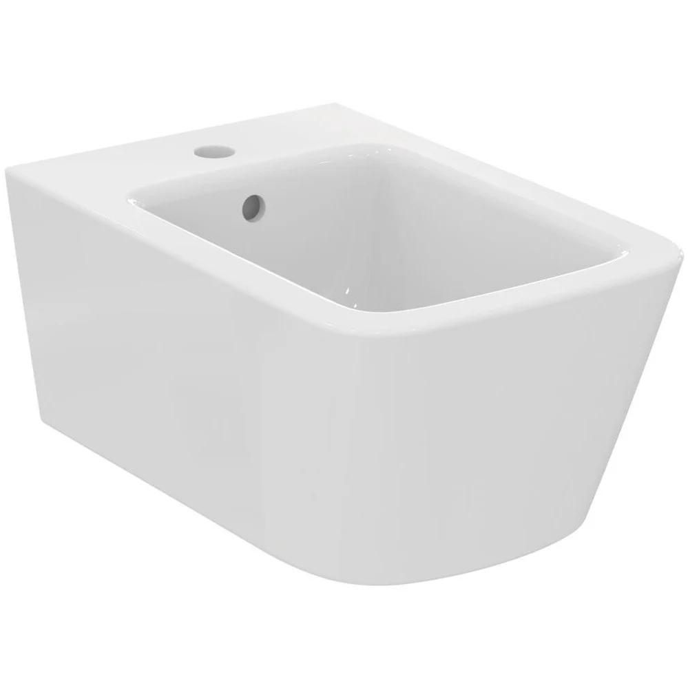 Ideal Standard Blend Cube Bideu suspendat, 36x54 cm, alb (Resigilate)