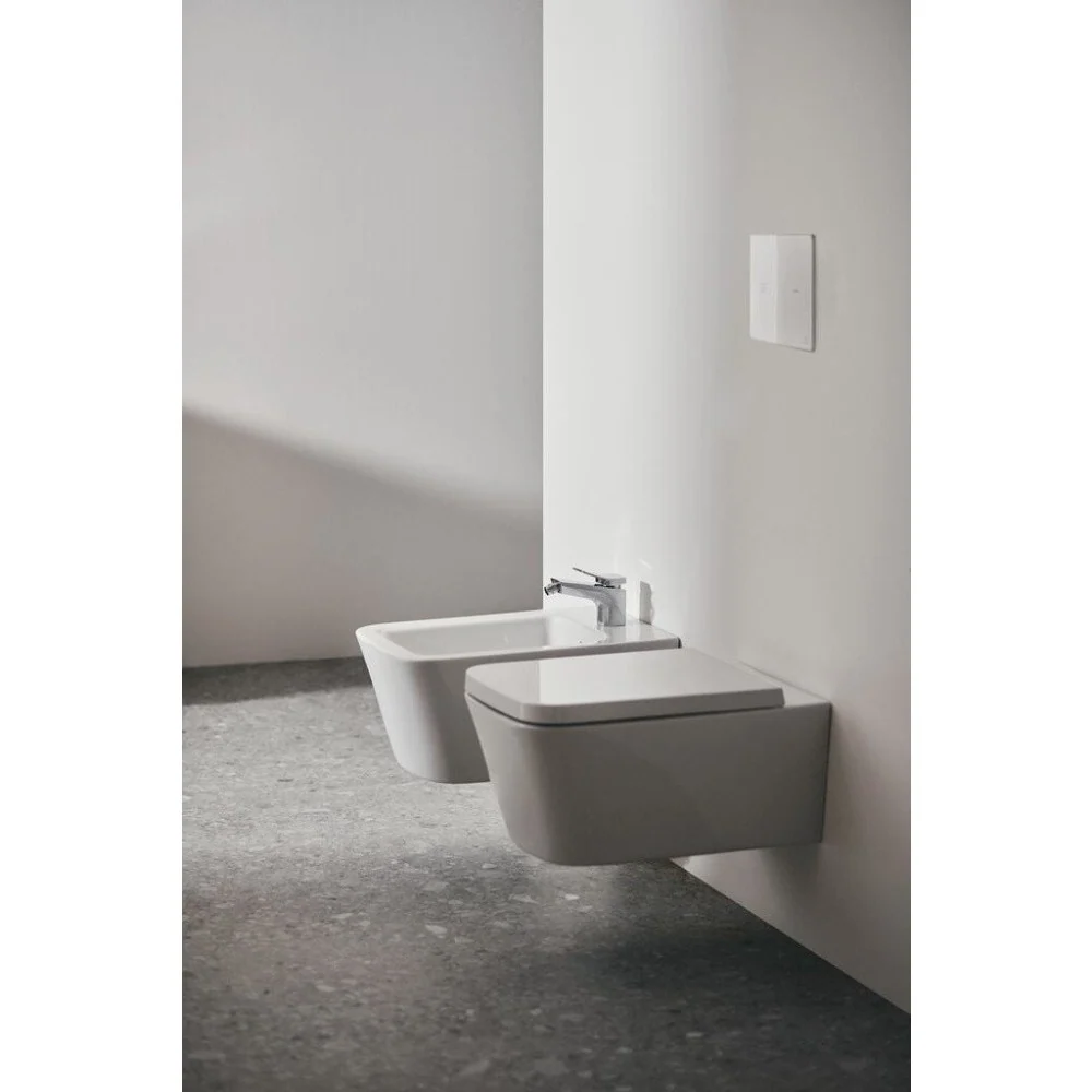Ideal Standard Blend Cube Bideu suspendat, 36x54 cm, alb (Resigilate)
