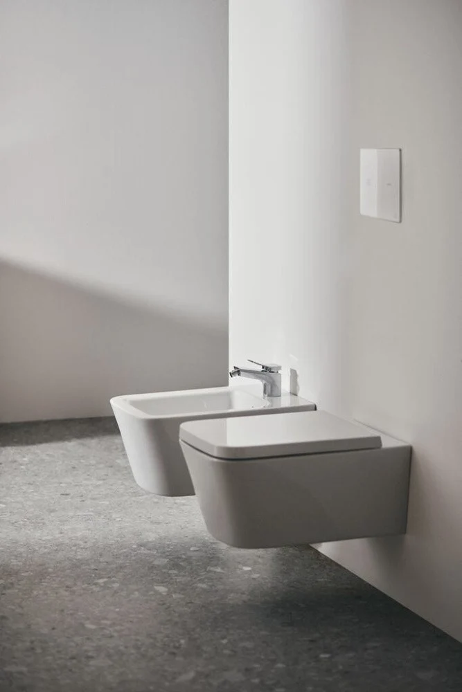 Ideal Standard Blend Cube Bideu suspendat, 36x54 cm, alb mat