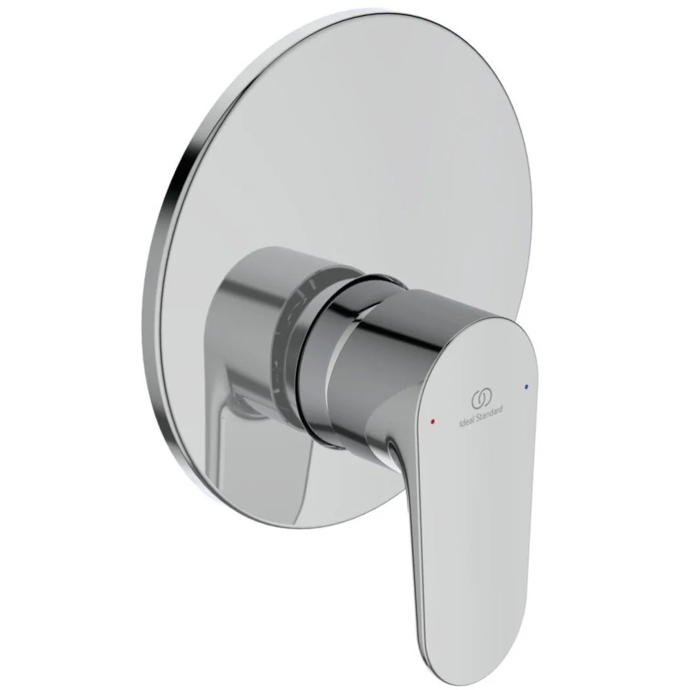 Ideal Standard Cerafine O Baterie dus incastrata, set complet, crom