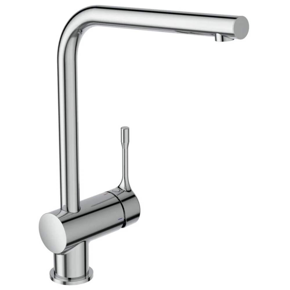Ideal Standard Ceralook Blue Start Baterie chiuveta bucatarie inalta, crom