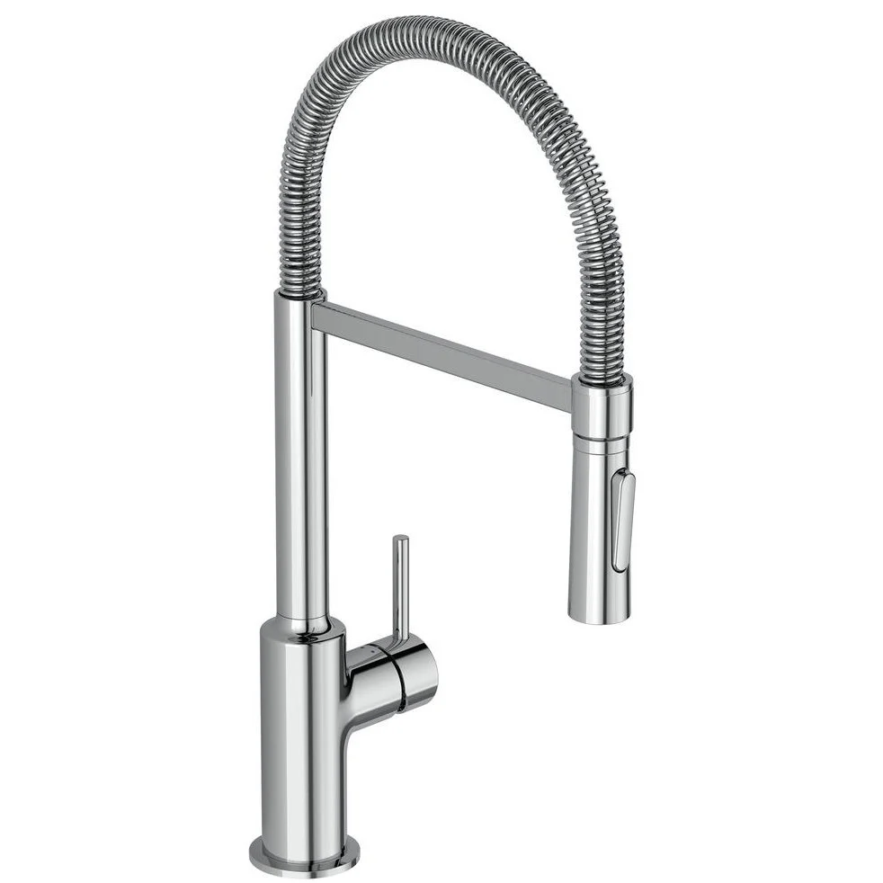 Ideal Standard Ceralook SemiPro Baterie chiuveta bucatarie cu dus extractibil, crom