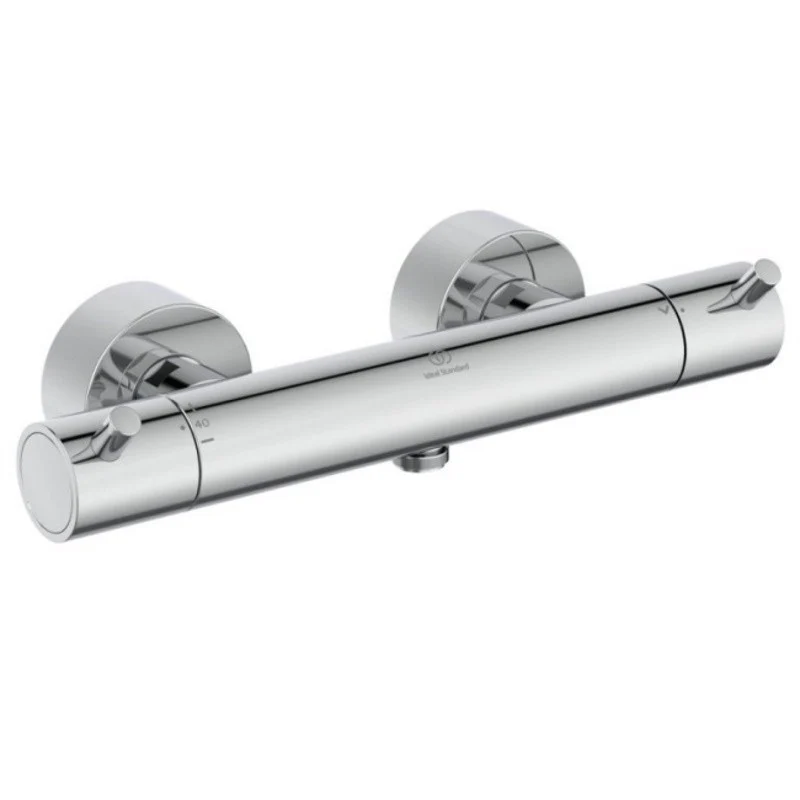 Ideal Standard CeraTherm T125 Baterie dus cu termostat, crom