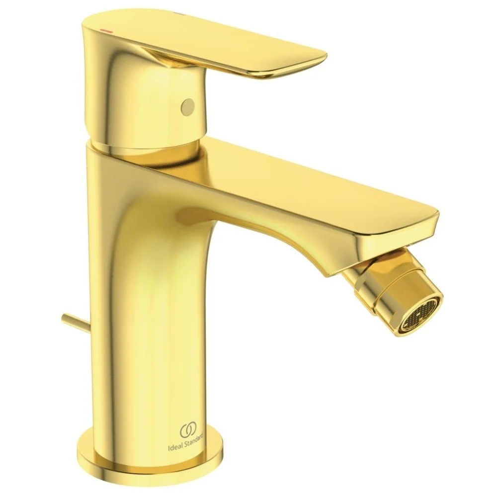 Ideal Standard Connect Air Baterie bideu monocomanda, auriu mat (brushed gold PVD)