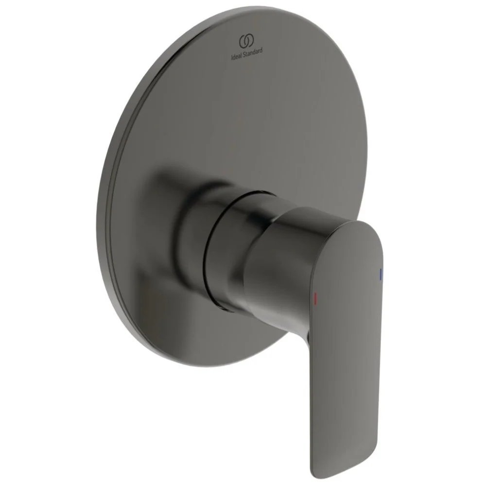 Ideal Standard Connect Air Baterie dus incastrata, gri inchis (magnetic grey PVD)