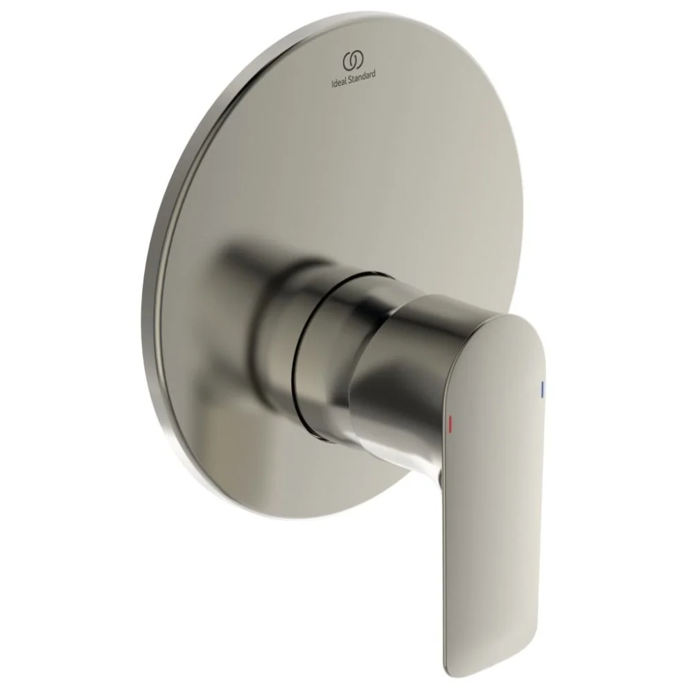 Ideal Standard Connect Air Baterie dus incastrata, argintiu (silver storm PVD)