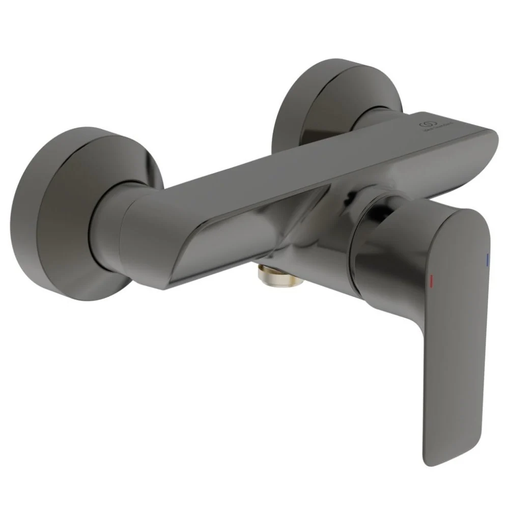 Ideal Standard Connect Air Baterie dus monocomanda, gri inchis (magnetic grey PVD)