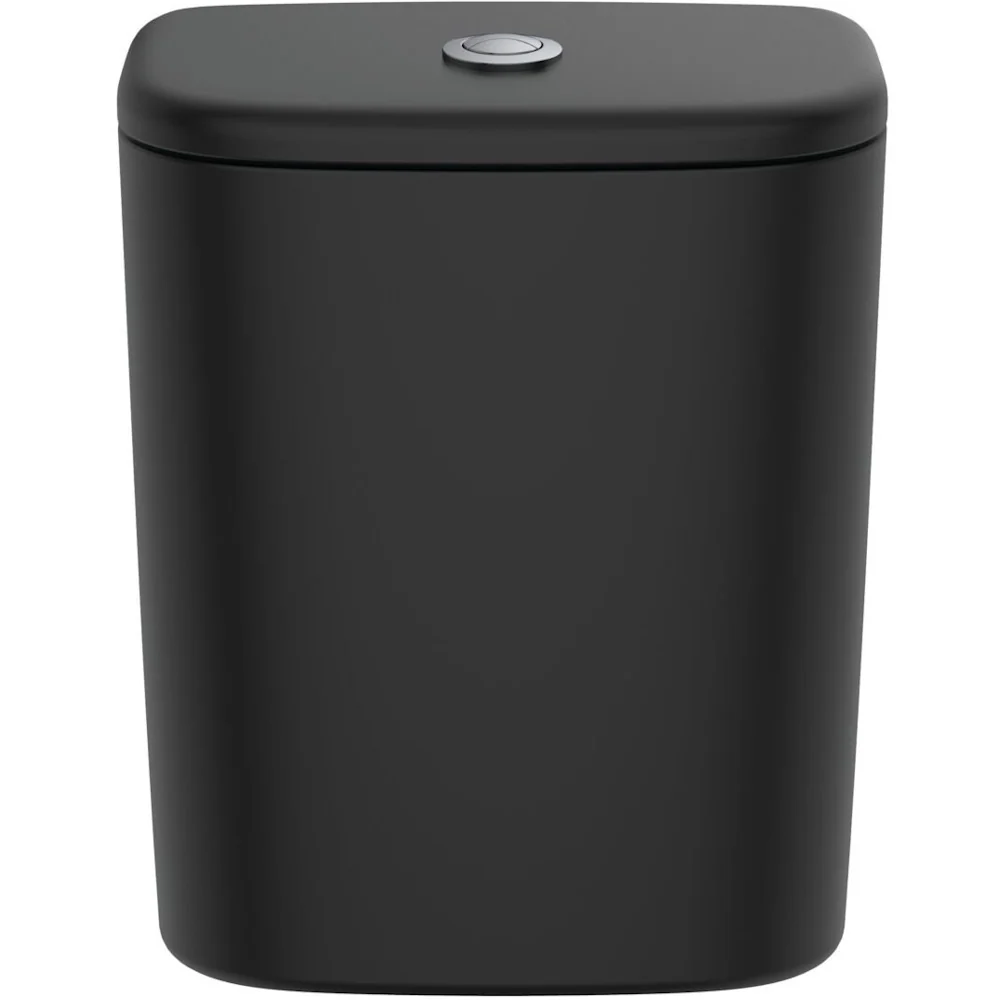 Ideal Standard Tesi Rezervor pentru vas WC, alimentare inferioara, negru mat