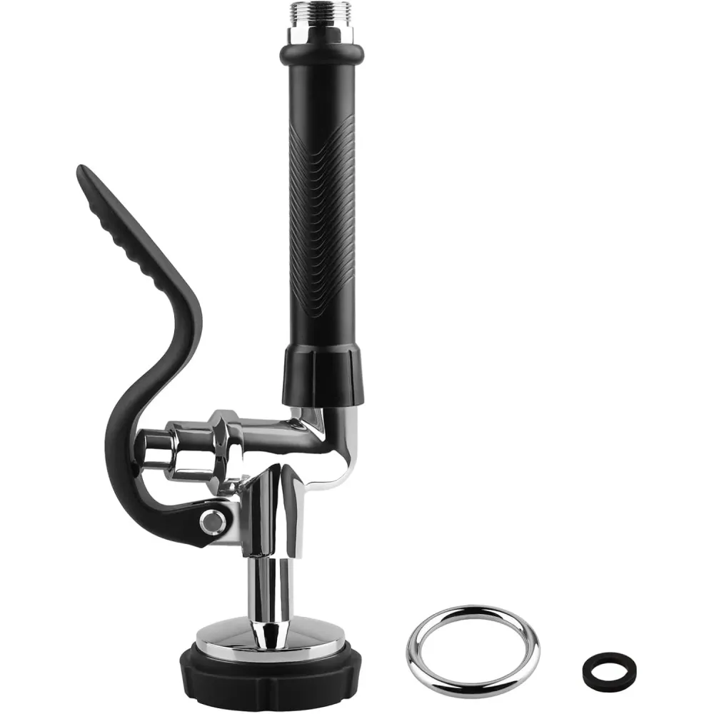 Kit pulverizator apă Elindor® pentru robinet comercial, chrome