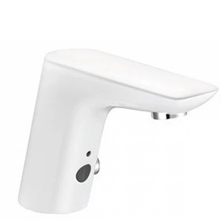 Kludi Balance White Baterie lavoar electronica, alimentare 230V