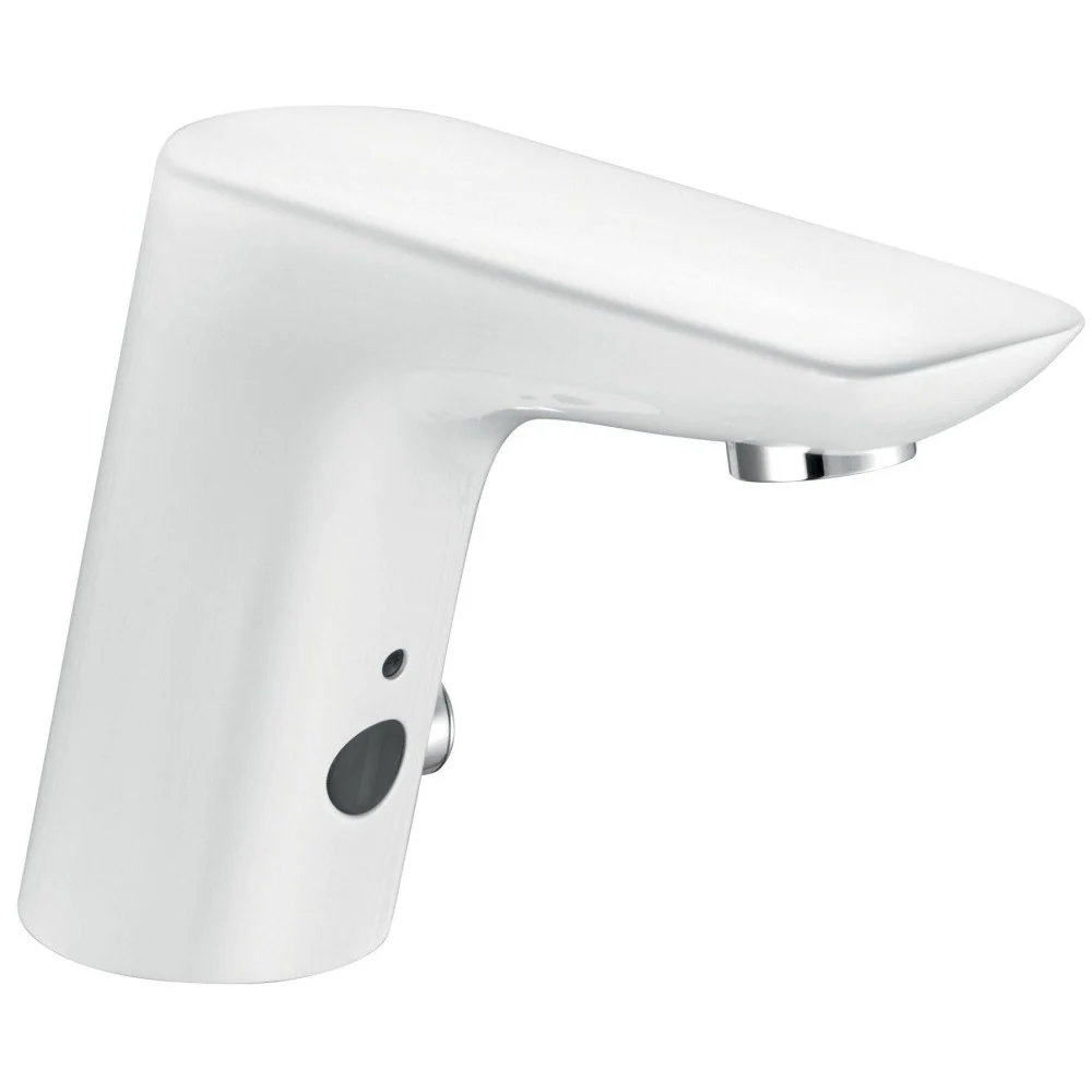 Kludi Balance White Baterie lavoar electronica, alimentare baterie