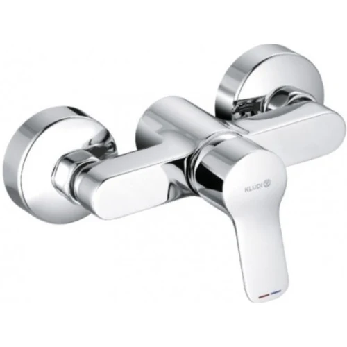 Kludi Pure&Easy Baterie dus, montaj pe perete