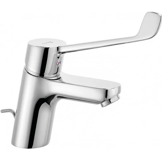 Kludi Pure&Easy Baterie lavoar cu maner clinic 18 cm, ventil pop-up