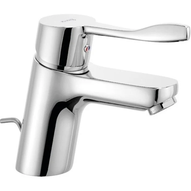 Kludi Pure&Easy Baterie lavoar monocomanda pentru uz public, maner 12 cm