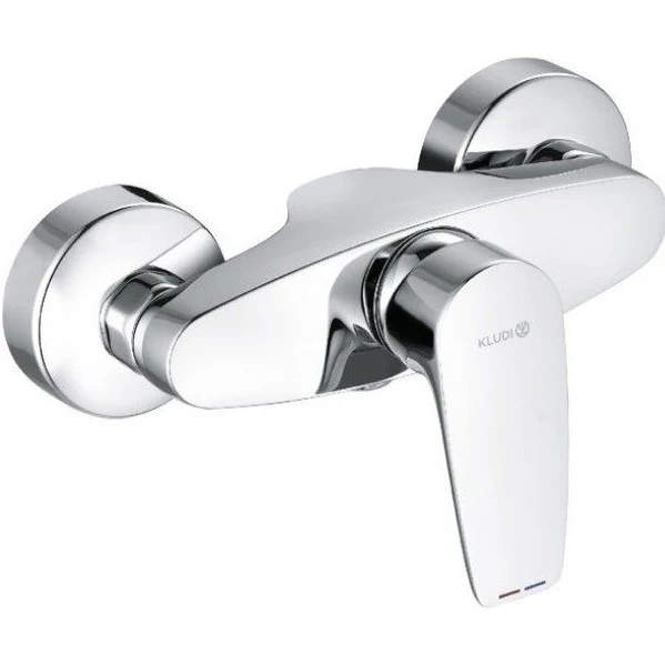 Kludi Pure&Solid Baterie dus, montaj pe perete