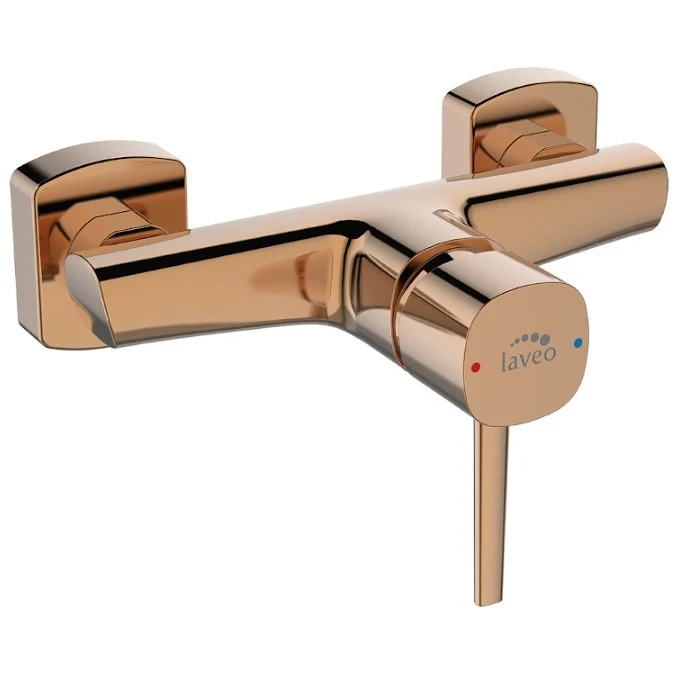 Laveo Pola Baterie dus monocomanda, auriu roze (rose gold)