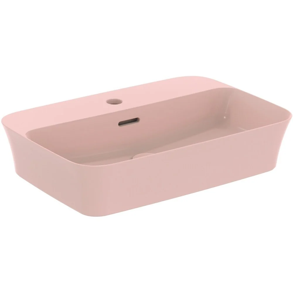 Lavoar baie pe blat, bej deschis Ideal Standard Ipalyss 55x38 cm