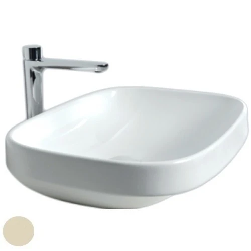 Lavoar baie pe blat, crem Hatria Abito 58 Alchemy 58x48 cm