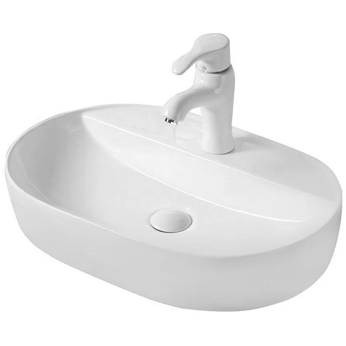 Lavoar baie pe blat Fluminia Cassandra 60x38 cm