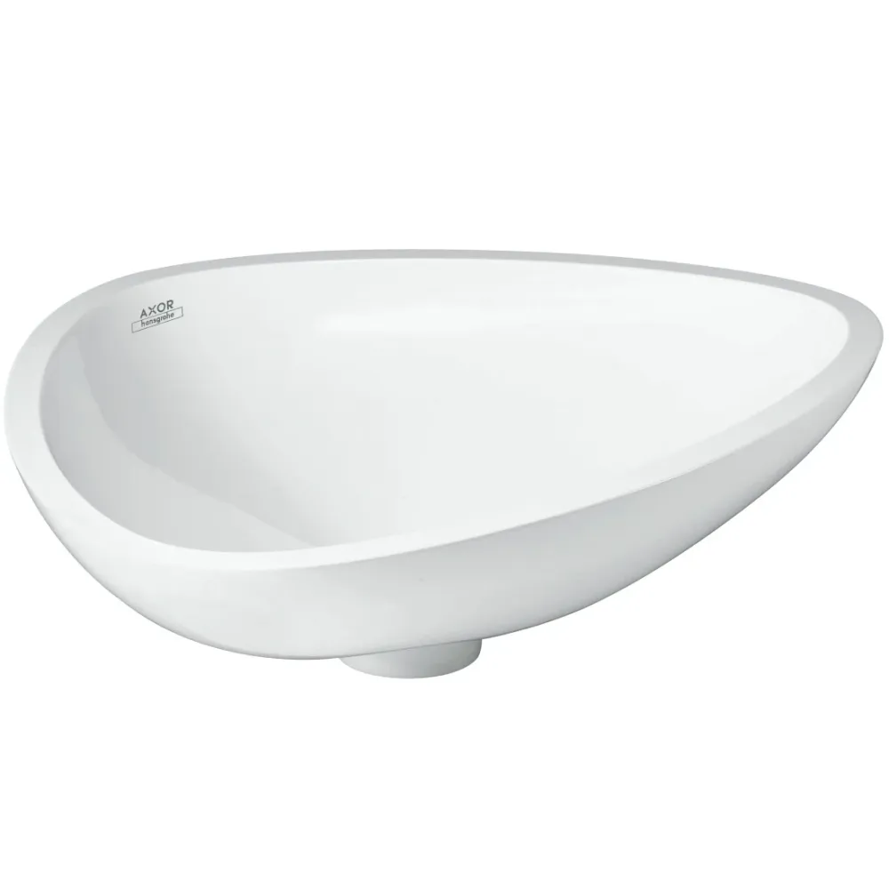 Lavoar baie pe blat Hansgrohe Massaud 60x45 cm