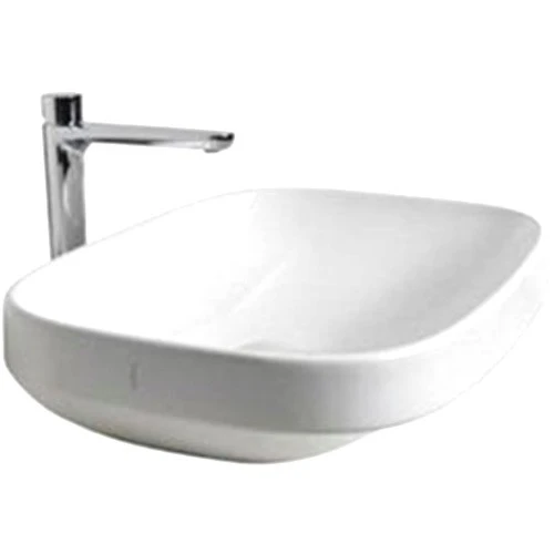 Lavoar baie pe blat Hatria Abito 58x48 cm