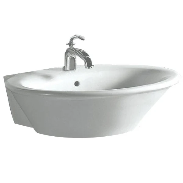Lavoar baie pe blat Hatria Sculture 65 65x57 cm