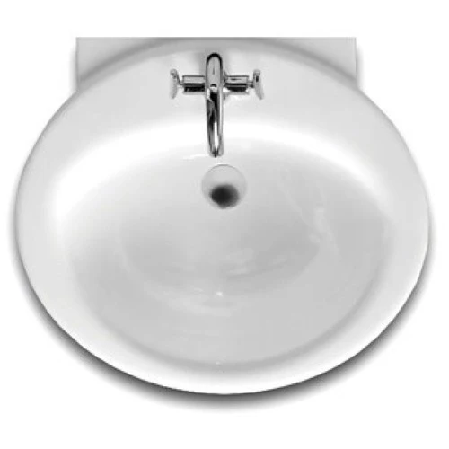 Lavoar baie pe blat Hatria Sculture 65 65x57 cm