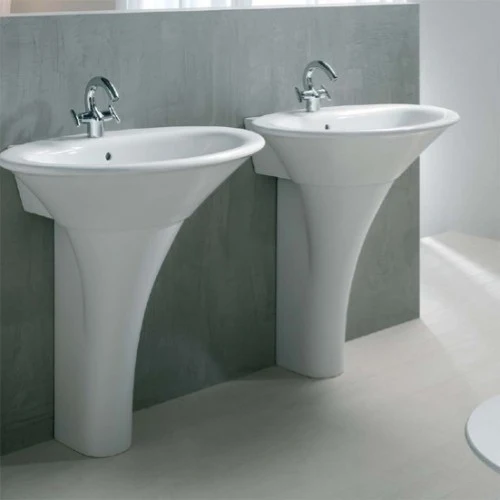 Lavoar baie pe blat Hatria Sculture 65 65x57 cm