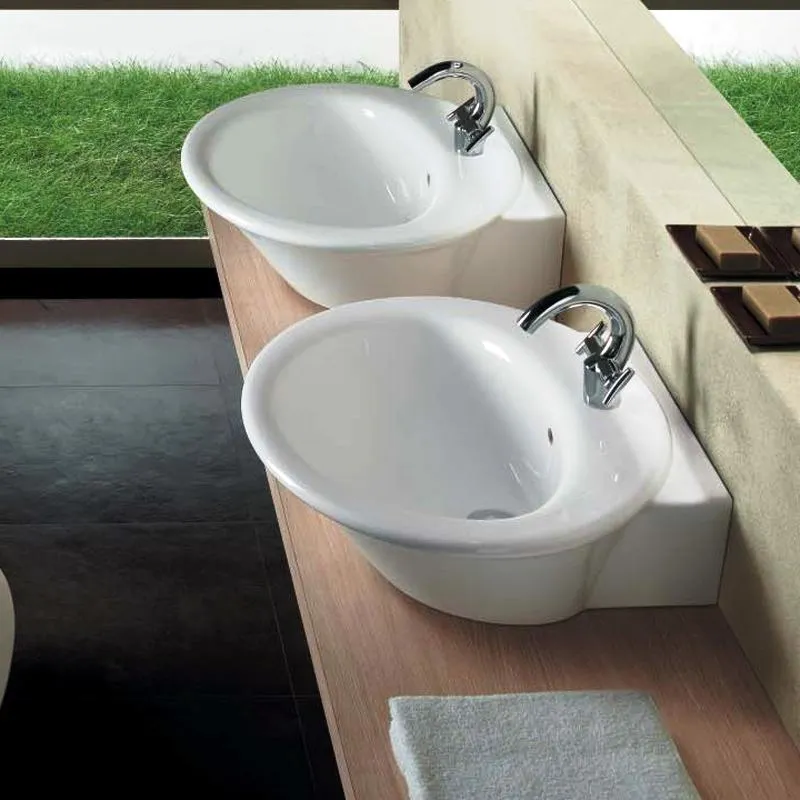 Lavoar baie pe blat Hatria Sculture 65 65x57 cm