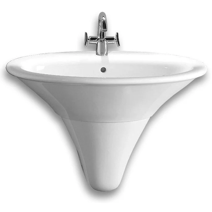 Lavoar baie pe blat Hatria Sculture 77 77x58 cm