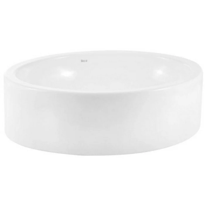 Lavoar baie pe blat, oval Roca Fuego 49x39 cm