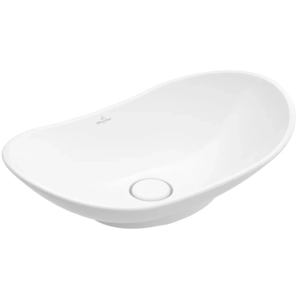 Lavoar baie pe blat, oval Villeroy & Boch My Nature 61x36 cm