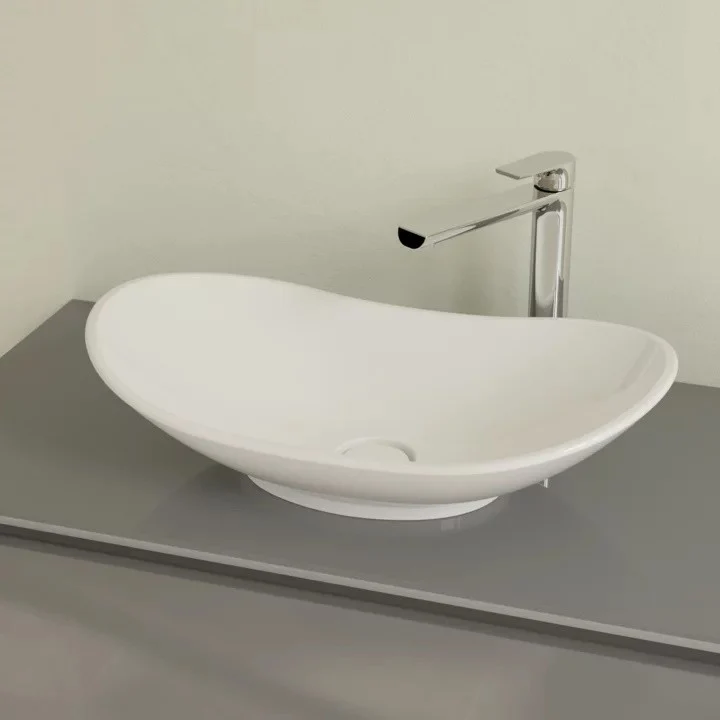 Lavoar baie pe blat, oval Villeroy & Boch My Nature 61x36 cm