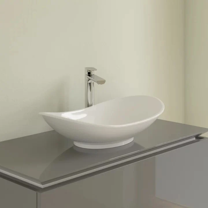 Lavoar baie pe blat, oval Villeroy & Boch My Nature 61x36 cm