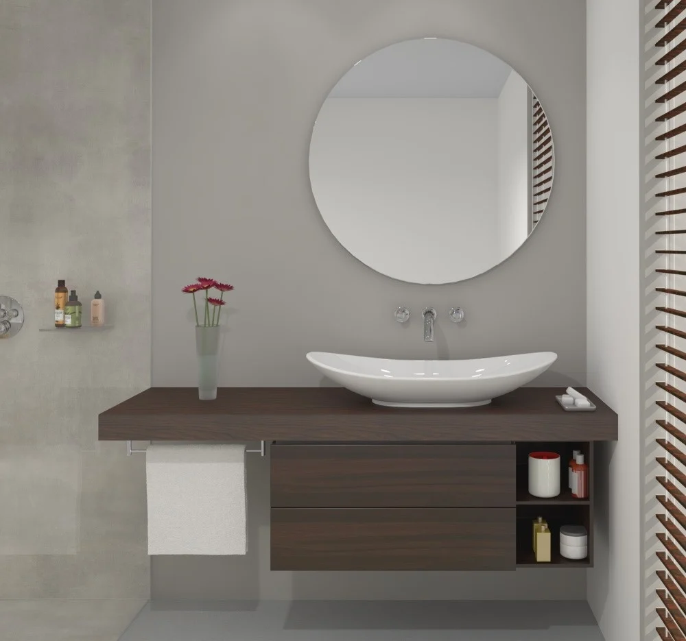 Lavoar baie pe blat, oval Villeroy & Boch My Nature 81x41 cm