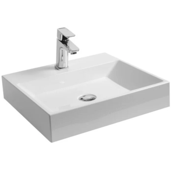 Lavoar baie pe blat Ravak Natural 50x45 cm