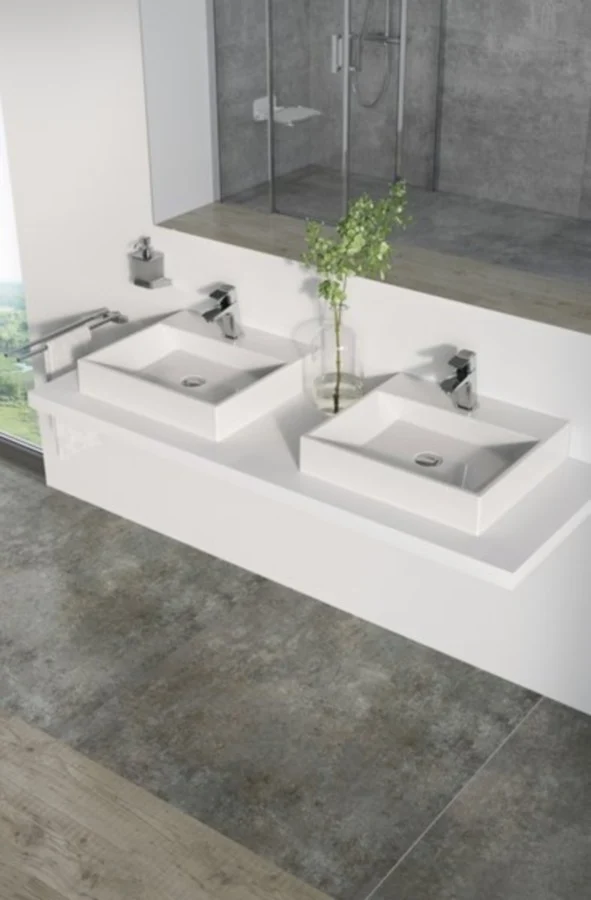 Lavoar baie pe blat Ravak Natural 50x45 cm
