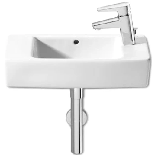 Lavoar baie pe blat Roca Hall 50x25 cm
