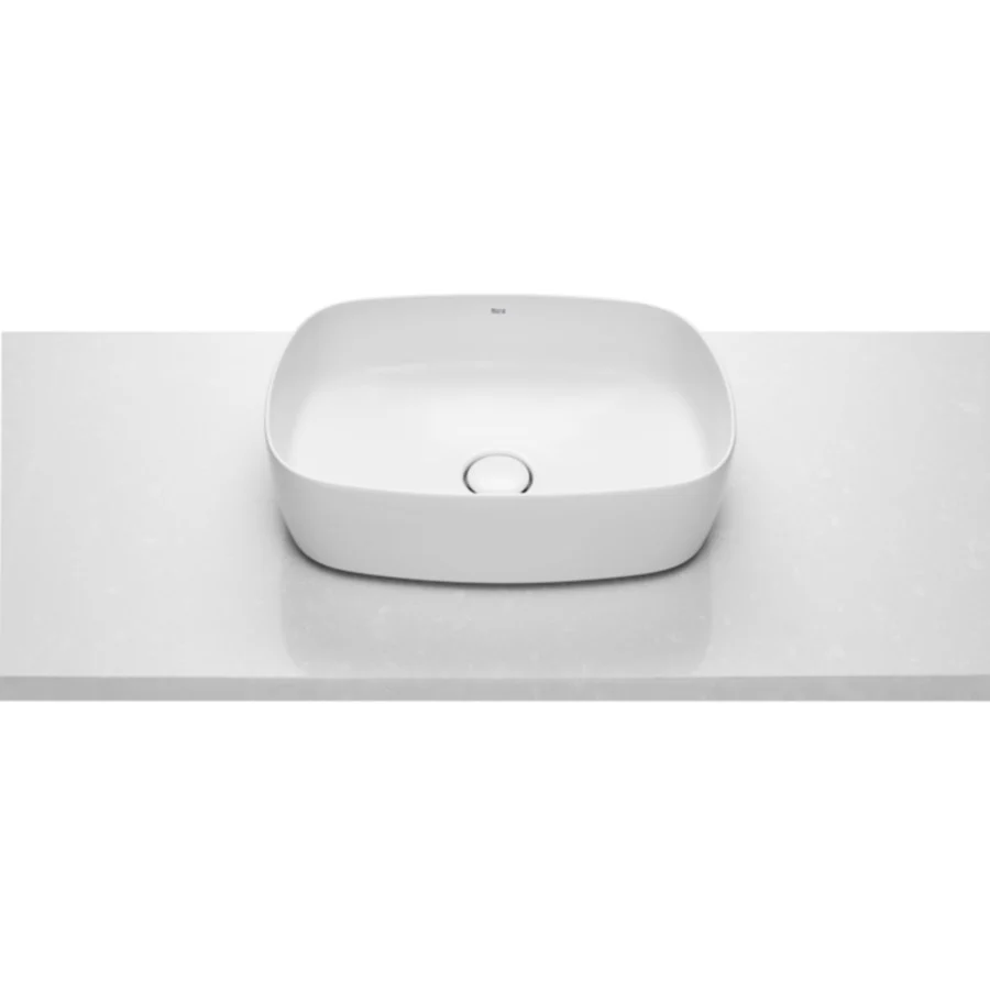 Lavoar baie pe blat Roca Inspira Soft 50x37 cm