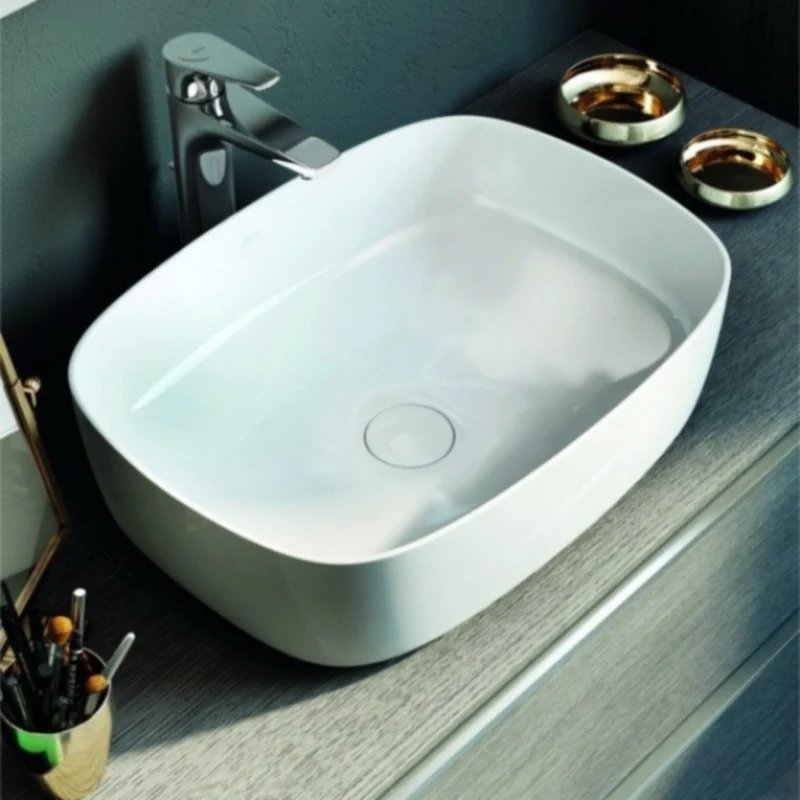 Lavoar baie pe blat Roca Inspira Soft 50x37 cm