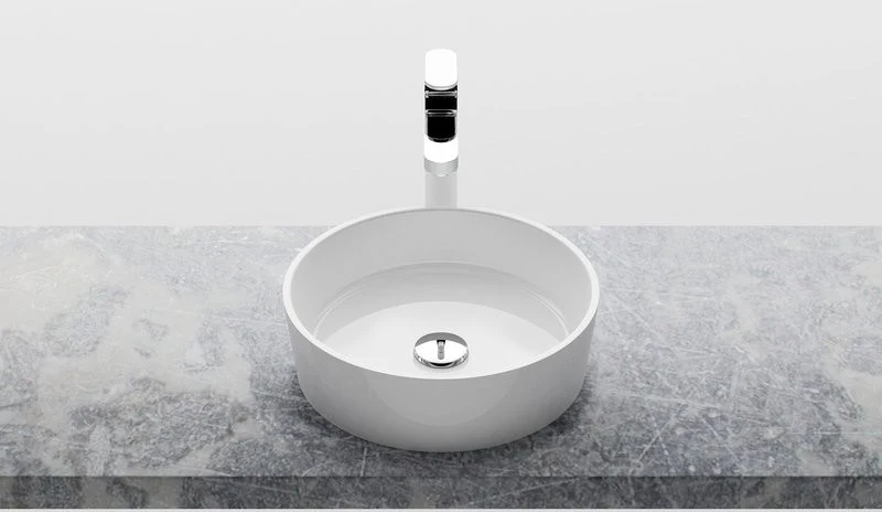 Lavoar baie pe blat, rotund Ravak Moon 1 40x40 cm